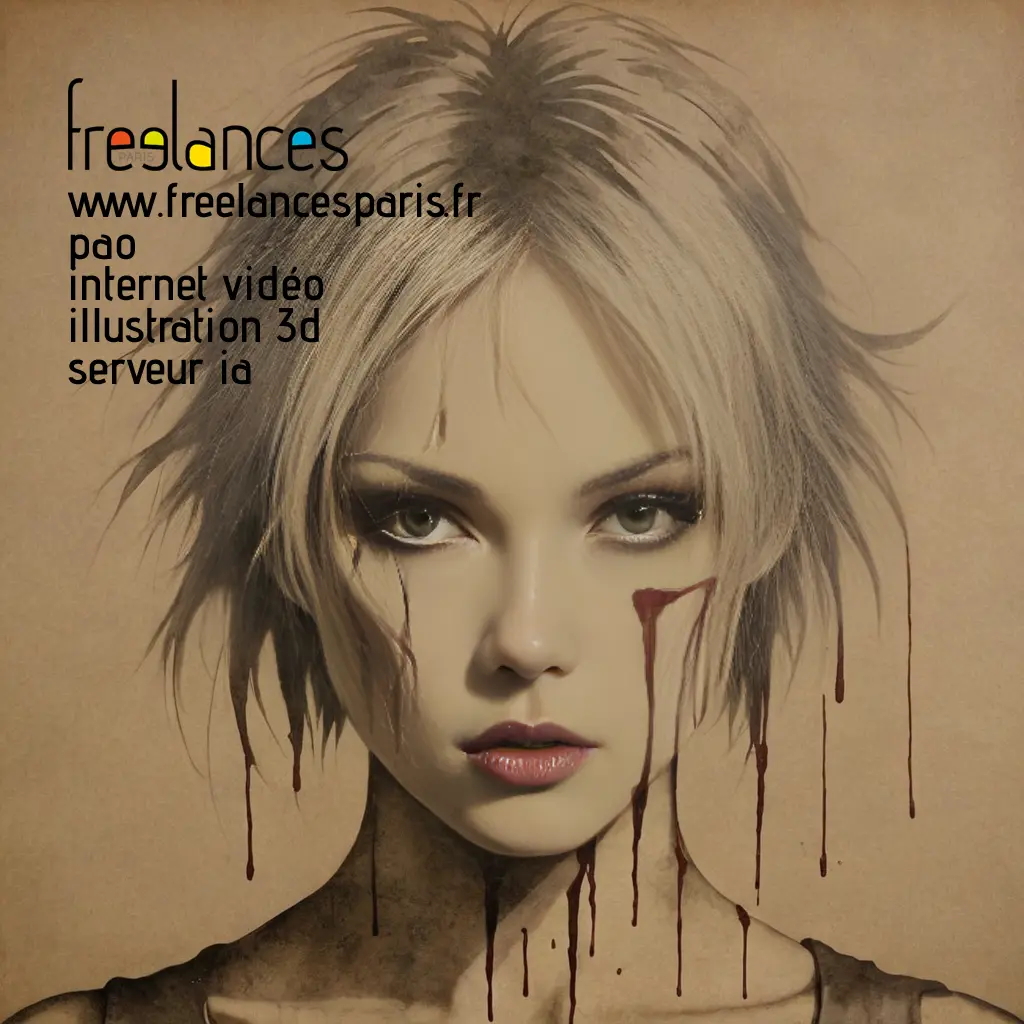 Pao internet vidéo illustration 3d serveur intelligence générative freelance paris studio de création UBYLK0I0